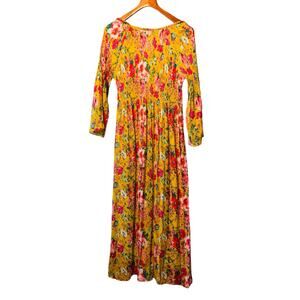 Robert Louis maxi dress size med